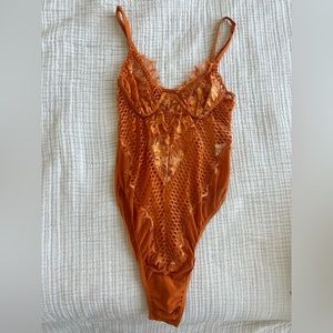 Lacey Bodysuit (never worn)